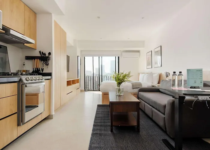 Modern Lofts In Tabacalera By Wynwood House * Mexico City