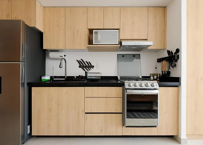 Apartment Modern Lofts In Tabacalera By Wynwood House Mexico City